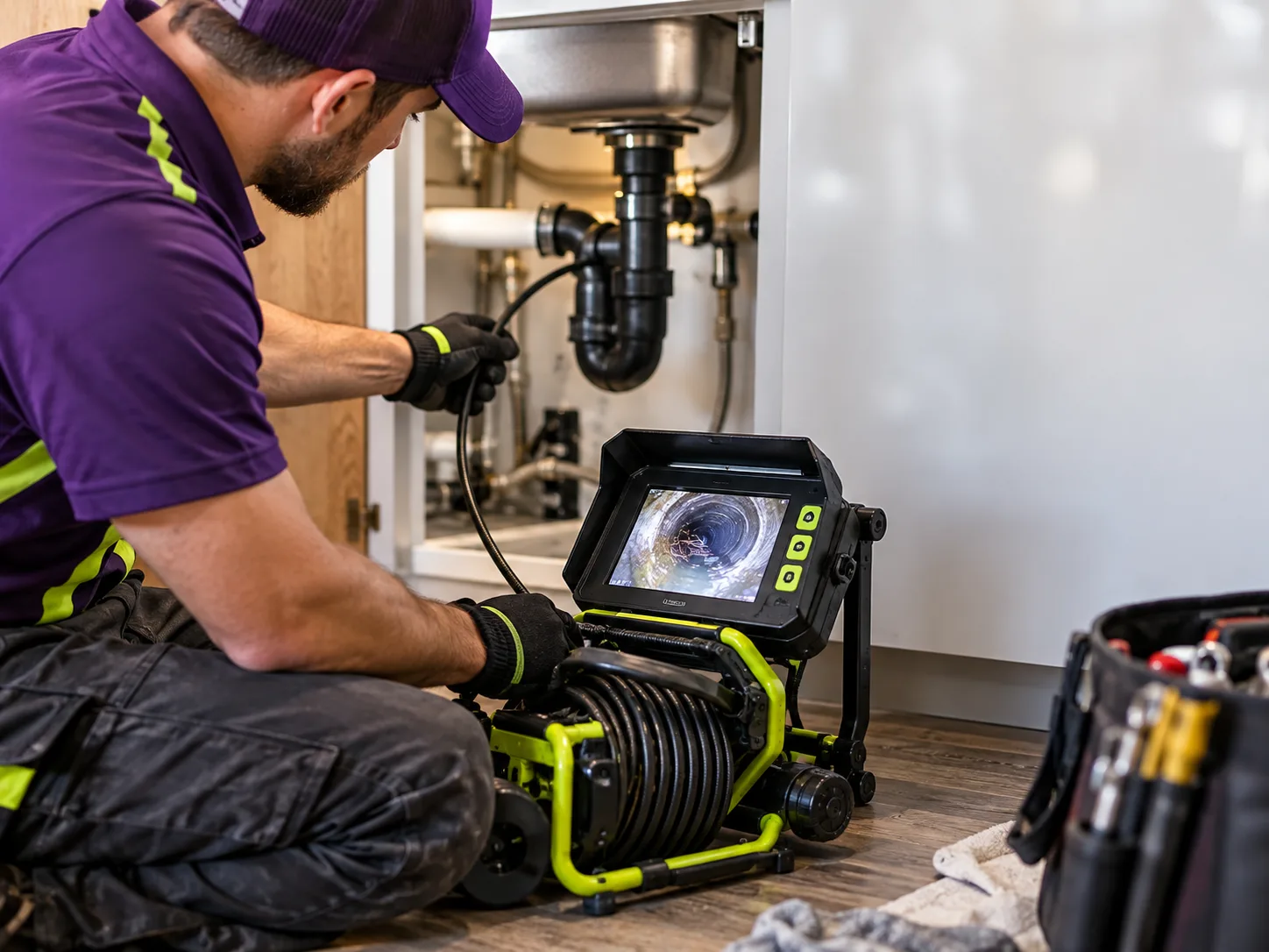 Drain Cleaning company in Waves, NC